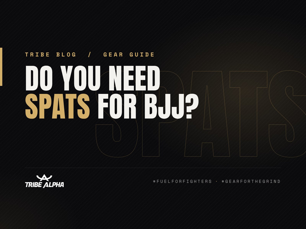 Do you need spats for BJJ? Spats vs compression shorts cover