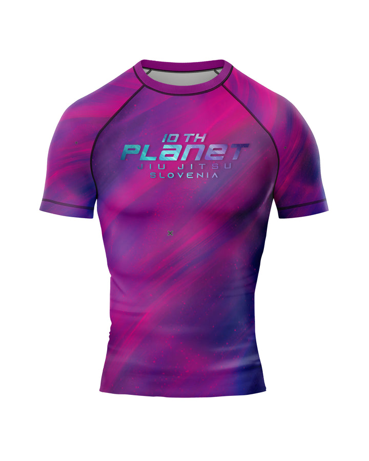 10th Planet – Fusion – Kids Short Sleeve Rashguard