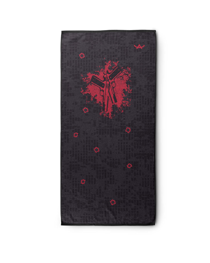 Tactical Unit – 2 Guns – Towel 50x100 cm