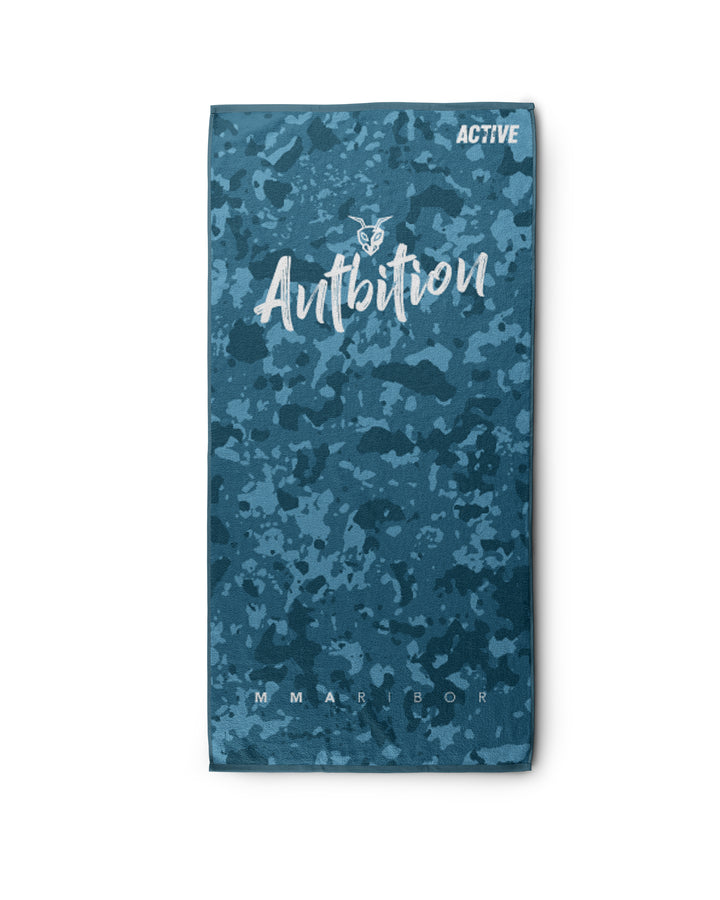 Antbition – Navy Camo – Towel