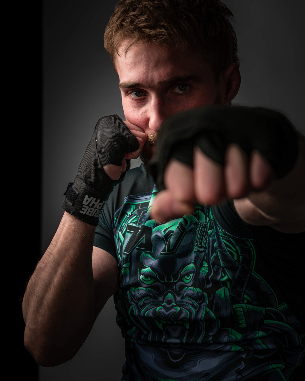 BrINK x Gufe – Dark Pulse (Limited Edition) – Short Sleeve Rashguard