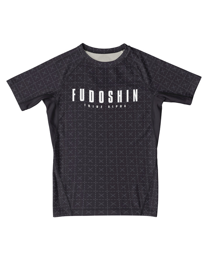 Tribe Alpha – Fudoshin – Short Sleeve Rashguard
