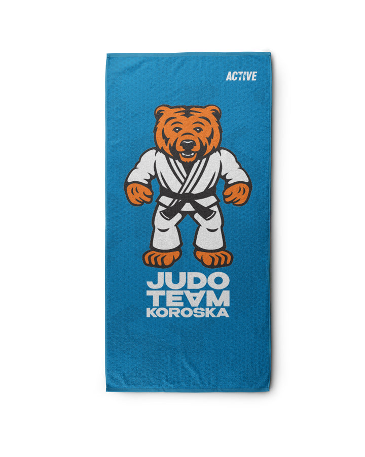 Judo Team Koroška – Towel 50x100 cm