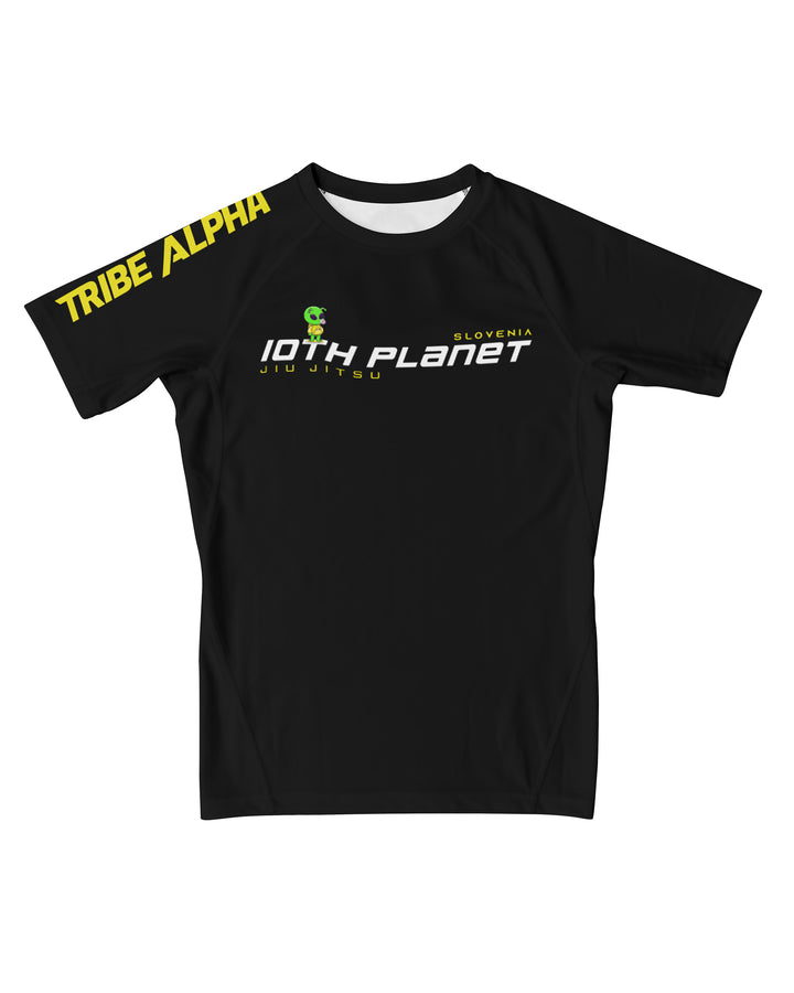 10th Planet – Just Chewin' – Kids Short Sleeve Rashguard