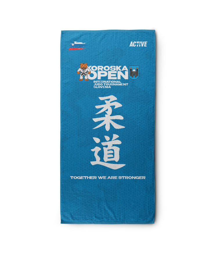Judo Team Koroška – Koroška Open – Towel 50x100 cm