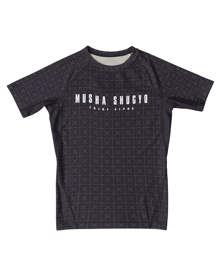 Tribe Alpha – Musha Shugyo – Short Sleeve Rashguard