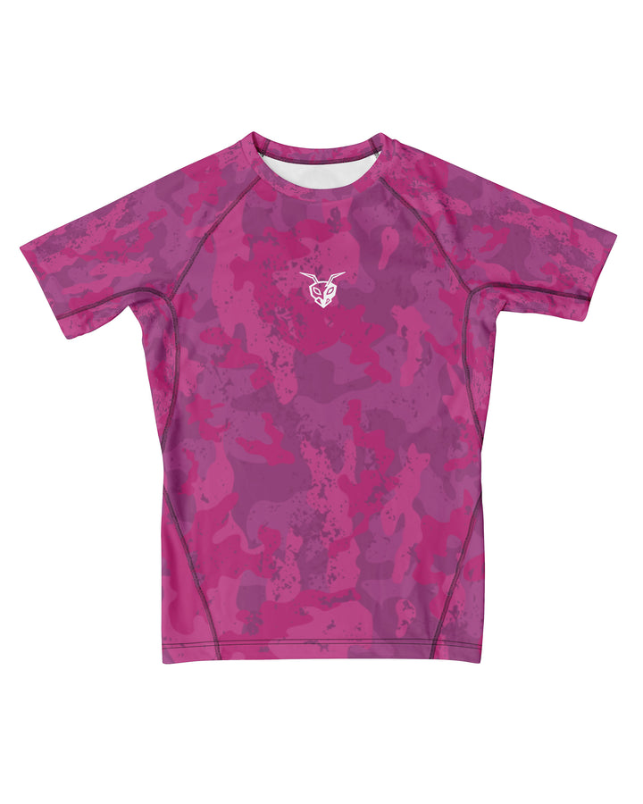 Antbition – MMAribor Camo – Short Sleeve Rashguard