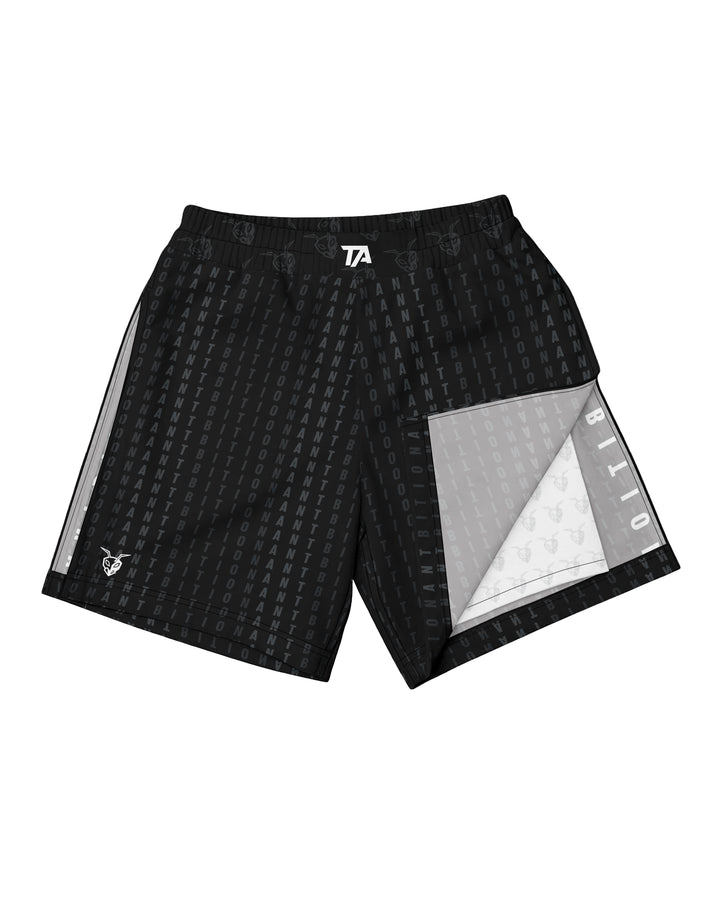 Antbition – Enter The Matrix – 2-in-1 MMA Shorts