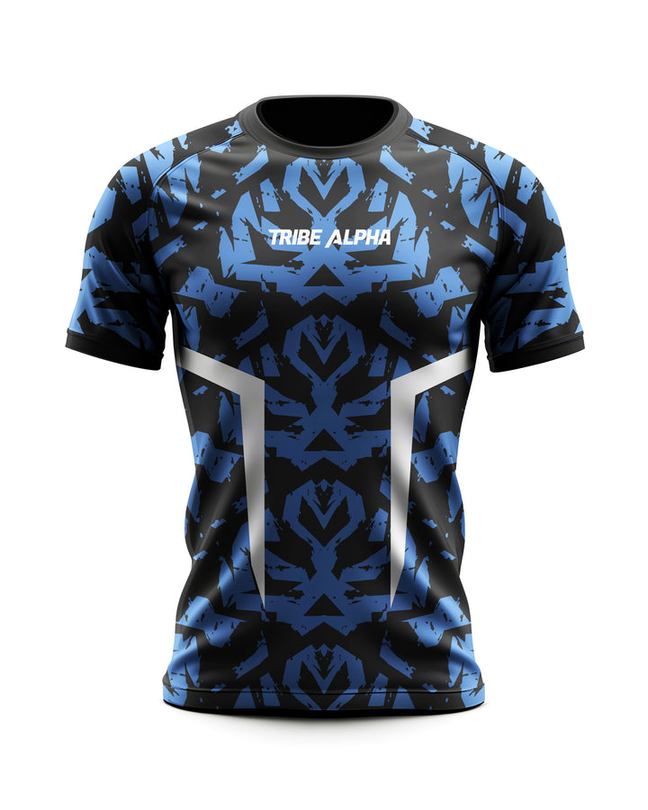 Tribe Alpha – Performance #blue – Training Jersey
