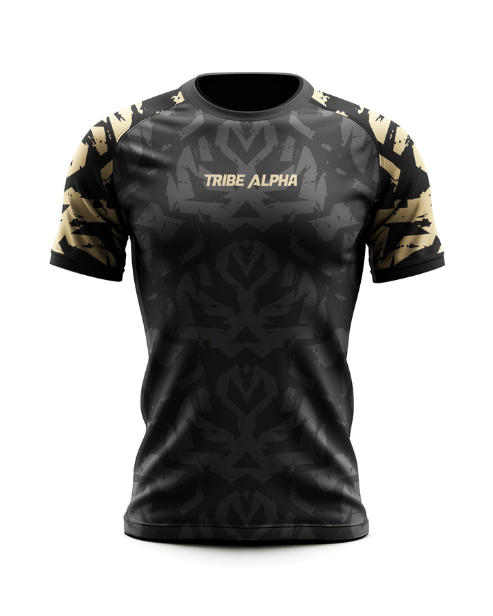 Tribe Alpha – Performance #beige&black – Training Jersey