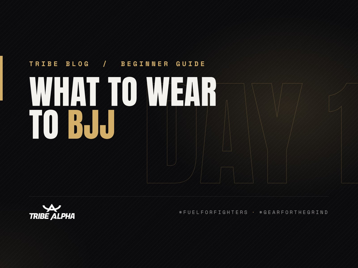 What to wear to your first BJJ class cover