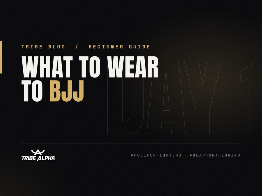 What to wear to your first BJJ class cover