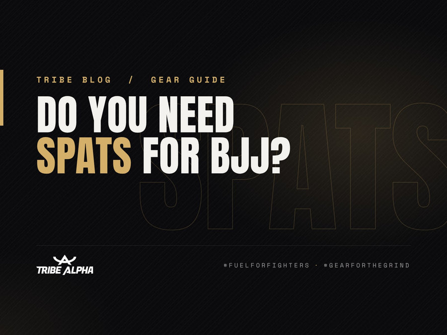 Do you need spats for BJJ? Spats vs compression shorts cover