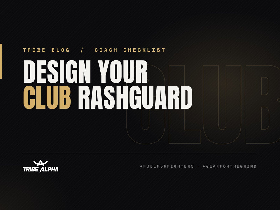 How to design a custom club rashguard cover: a checklist for coaches