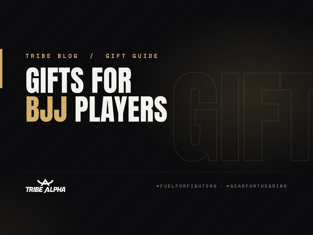 Gift guide for BJJ and MMA fighters cover