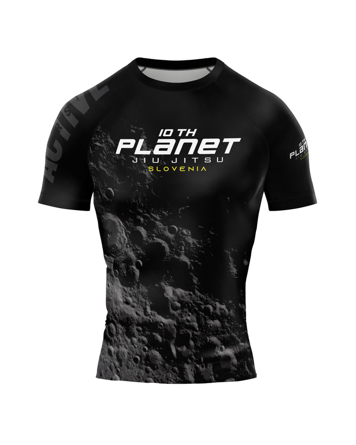 10th Planet – South Pole – Kids Short Sleeve Rashguard