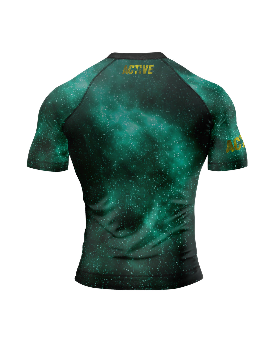 Rashguard - kratki rokavi 10thPlanet - Northern Lights #2 M/Ž