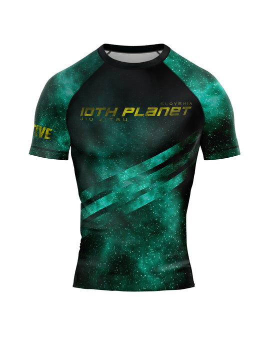 Rashguard - kratki rokavi 10thPlanet - Northern Lights #2 M/Ž