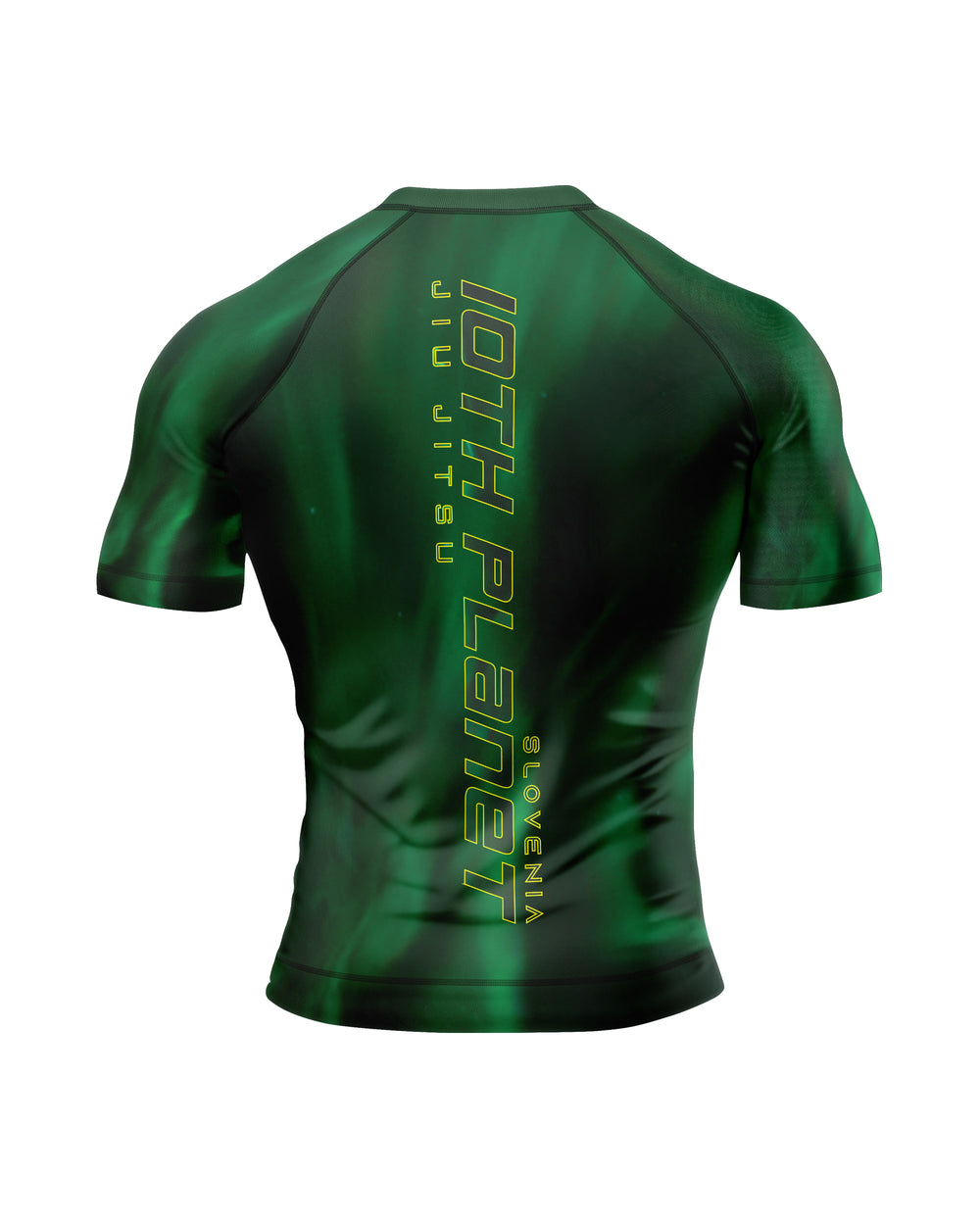 Rashguard - kratki rokavi 10thPlanet - Northern Lights M/Ž