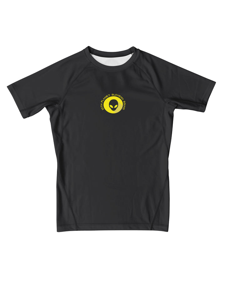 10th Planet – 10P Squad – Kids Short Sleeve Rashguard