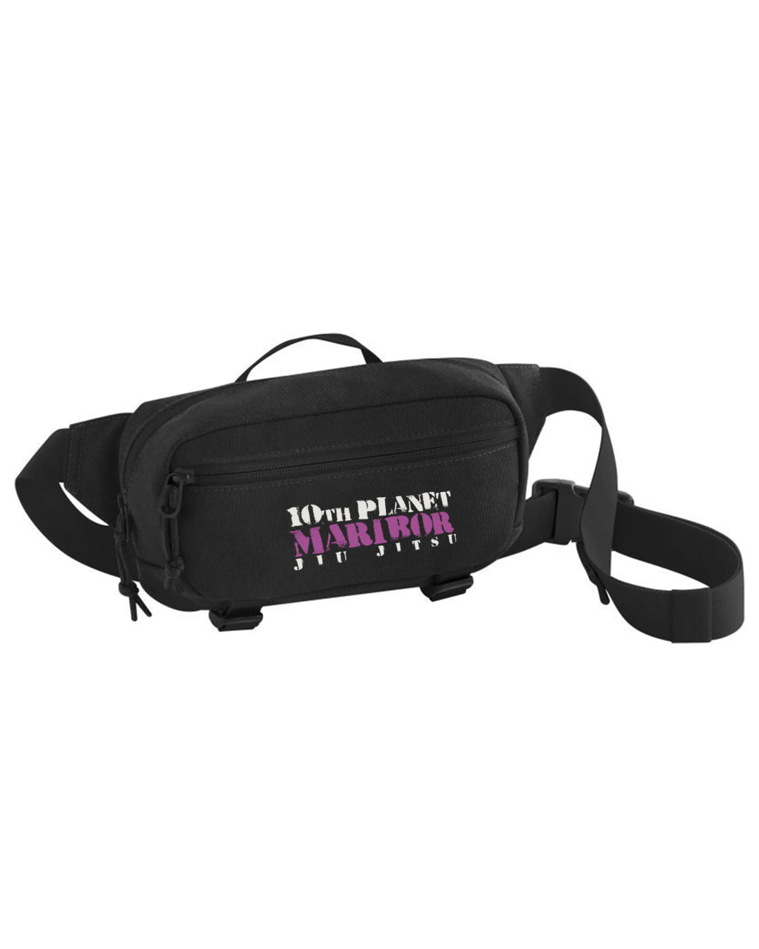 Belt Bag x 10th Planet Maribor - All Black (one size)