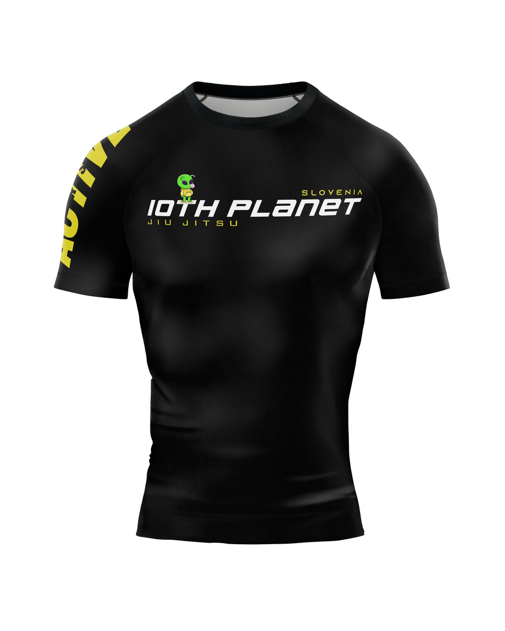 Rashguard - kratki rokavi 10thPlanet - Just chewin' M/Ž