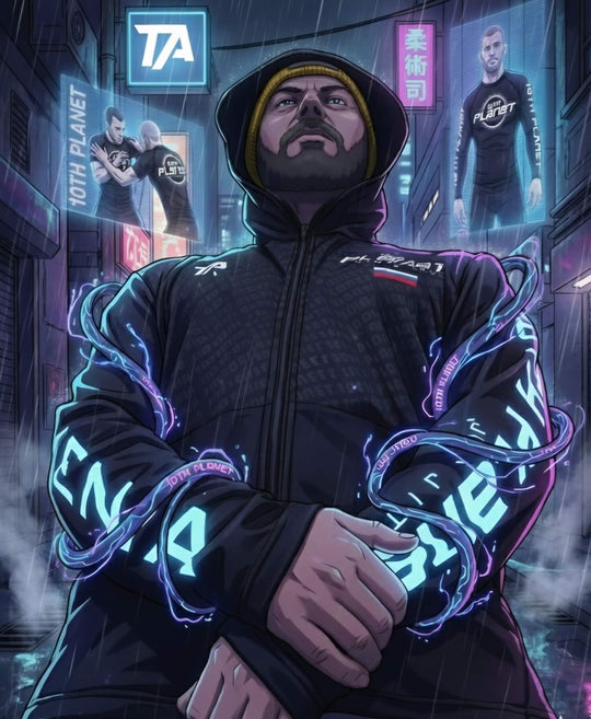 Športna WarmUp jopa 10th Planet Slovenia M/Ž