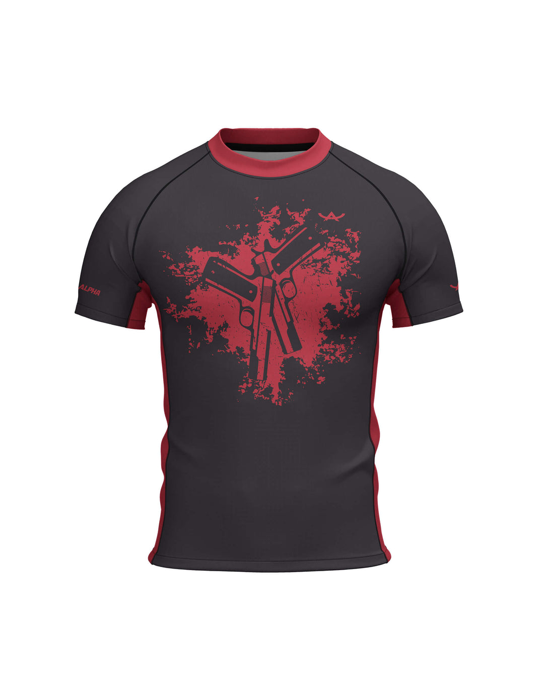 Rashguard - Short Sleeves 2 Guns