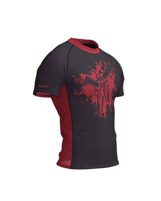 Rashguard - Short Sleeves 2 Guns
