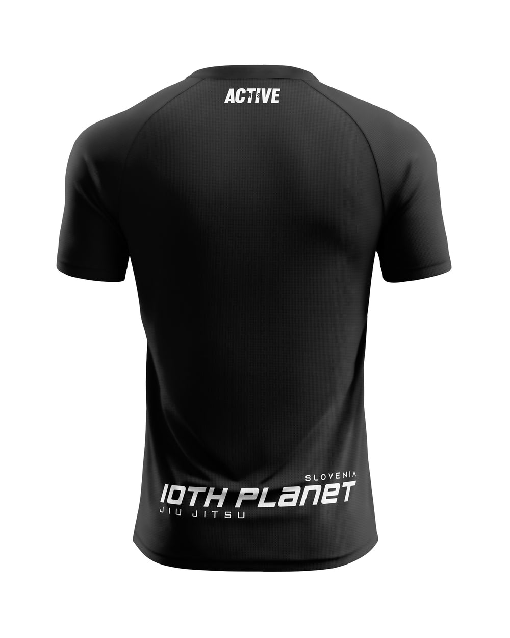 Funkcijska majica 10th Planet - AllBlack