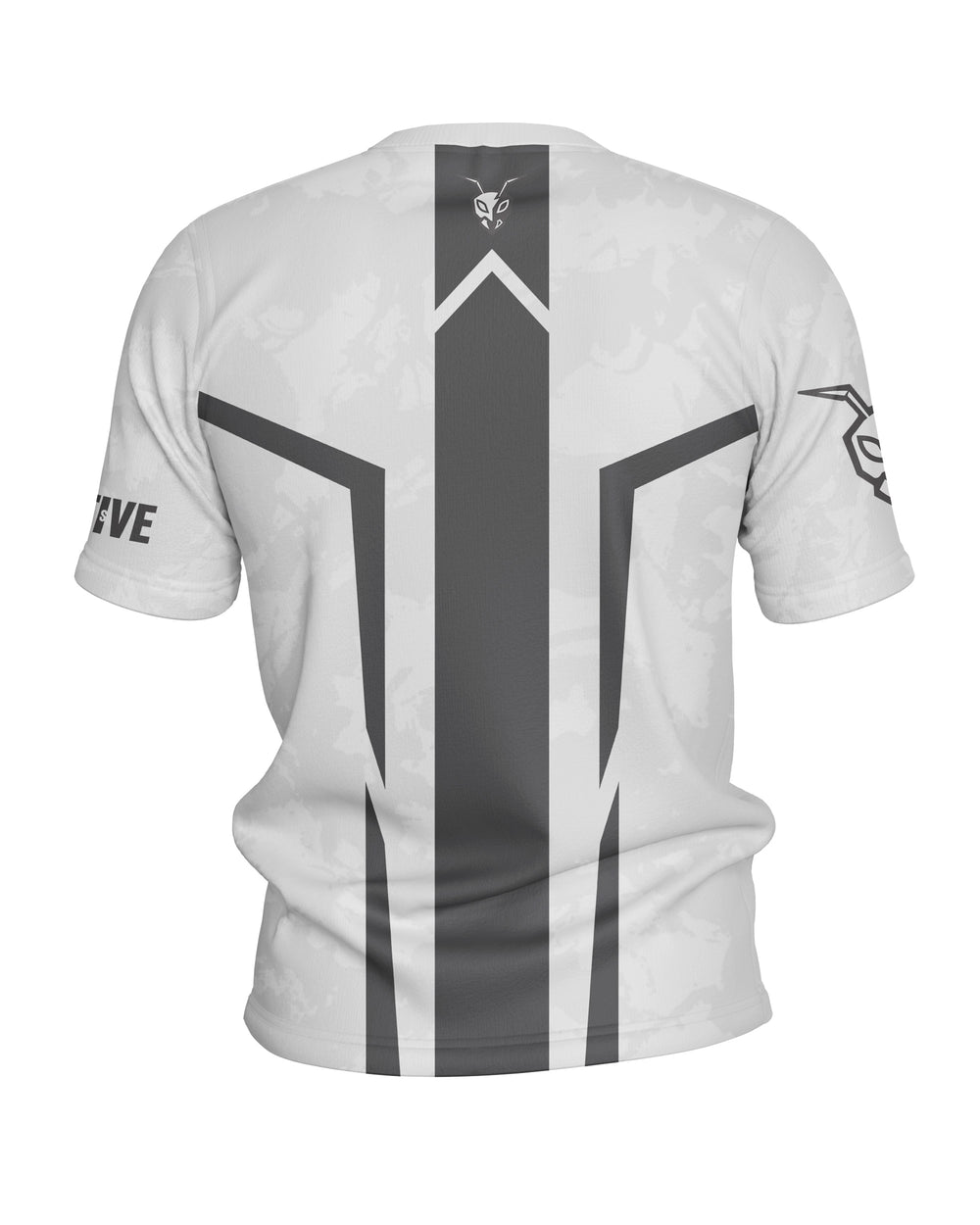 Otroška funkcijska/trening majica Antbition - OG White (unisex)