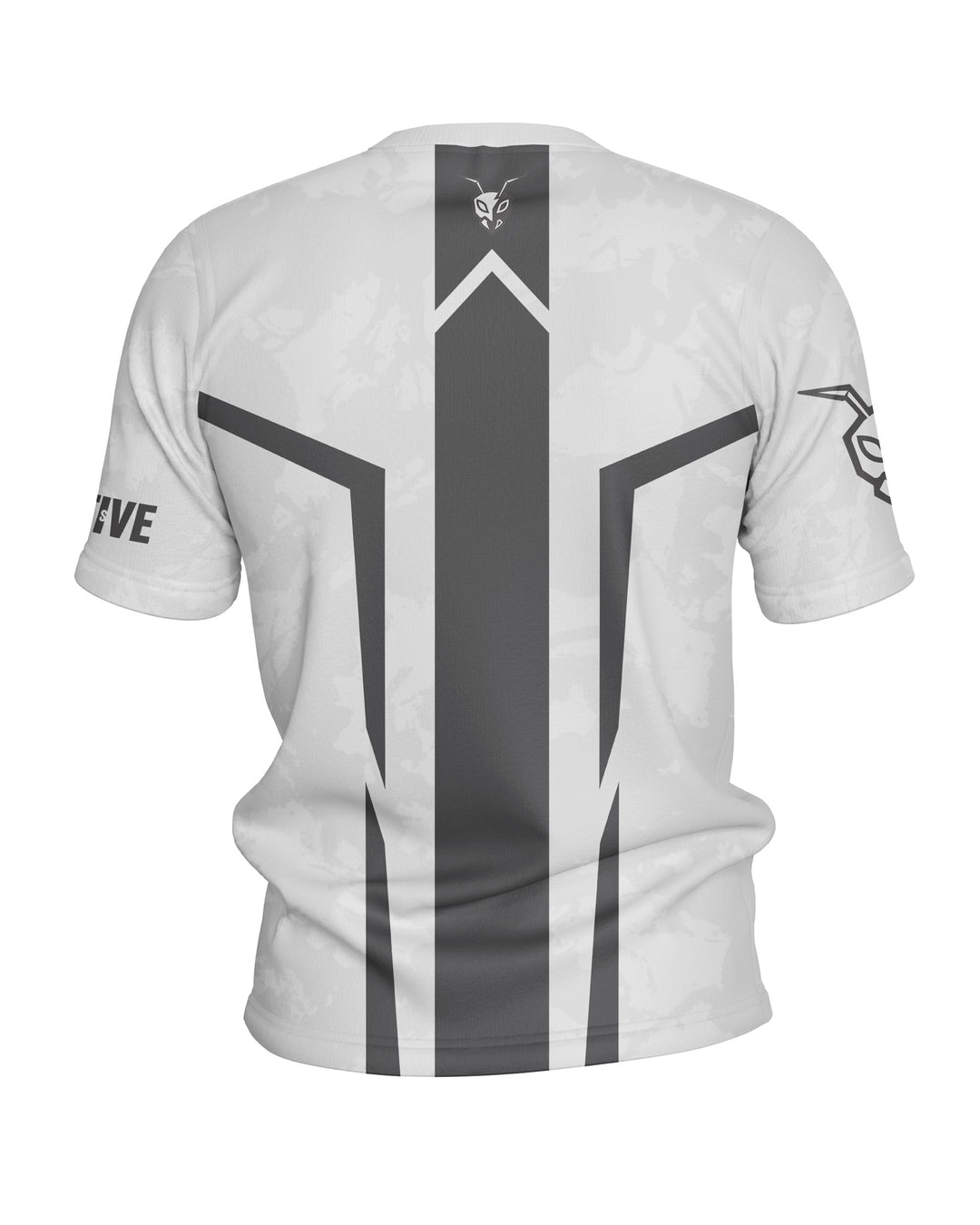 Otroška funkcijska/trening majica Antbition - OG White (unisex)