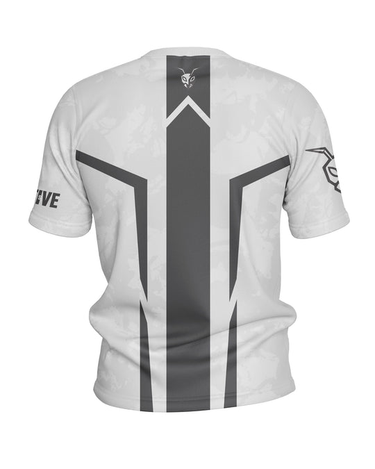 Otroška funkcijska/trening majica Antbition - OG White (unisex)