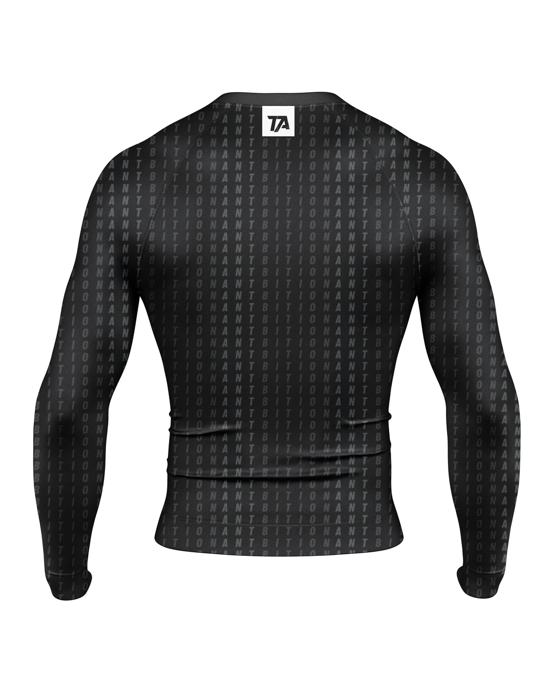 Rashguard - dolgi rokavi - Antbition - Enter the Matrix M/Ž