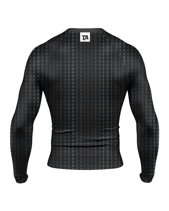 Rashguard - dolgi rokavi - Antbition - Enter the Matrix M/Ž