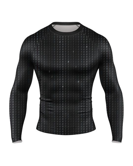 Rashguard - dolgi rokavi - Antbition - Enter the Matrix M/Ž