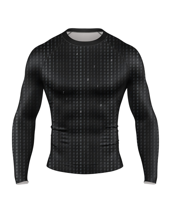 Antbition – Enter the Matrix – Long Sleeve Rashguard