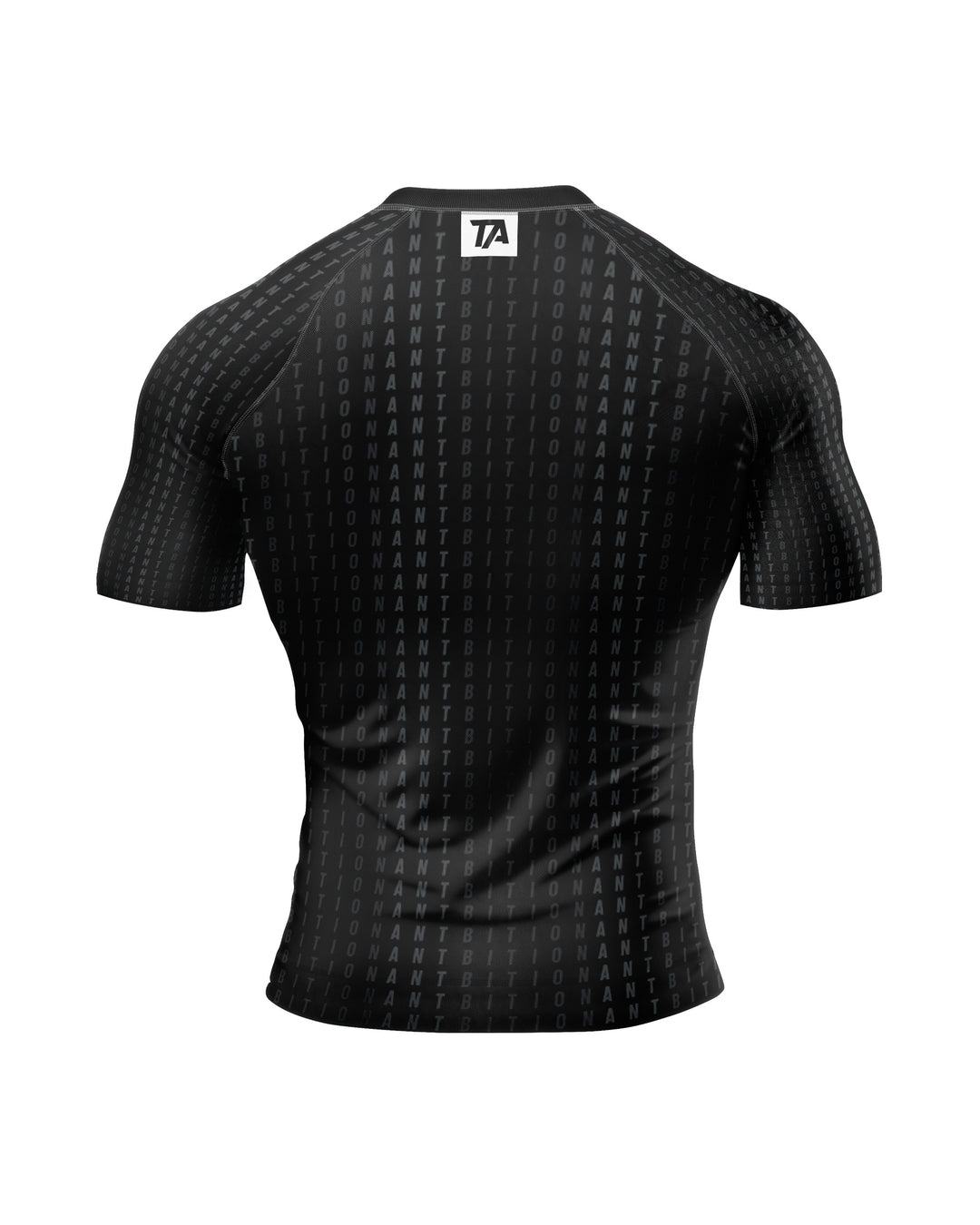 Rashguard - kratki rokavi Antbition - Enter the Matrix M/Ž
