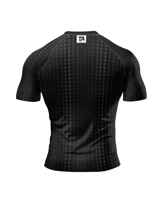 Rashguard - kratki rokavi Antbition - Enter the Matrix M/Ž