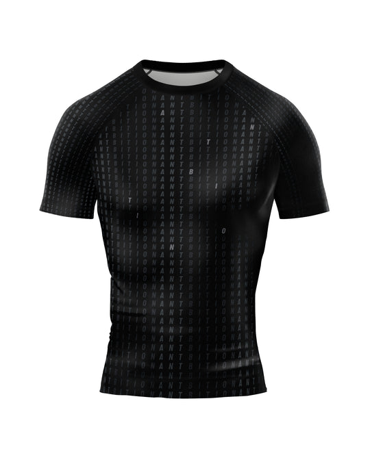 Rashguard - kratki rokavi Antbition - Enter the Matrix M/Ž