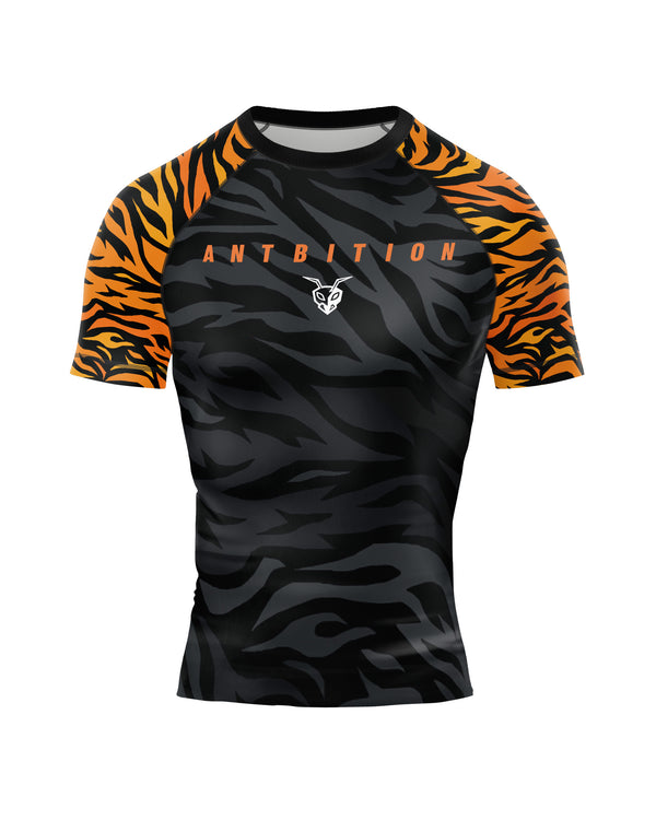 Antbition – The Tiger – Short Sleeve Rashguard