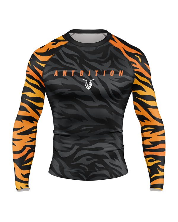 Antbition – The Tiger – Long Sleeve Rashguard