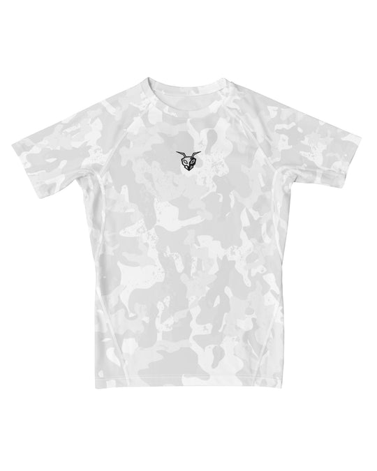 Rashguard - kratki rokavi Antbition - Arctic Camo M/Ž