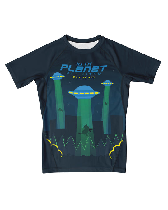 Rashguard - kratki rokavi 10thPlanet - 10P Invasion M/Ž