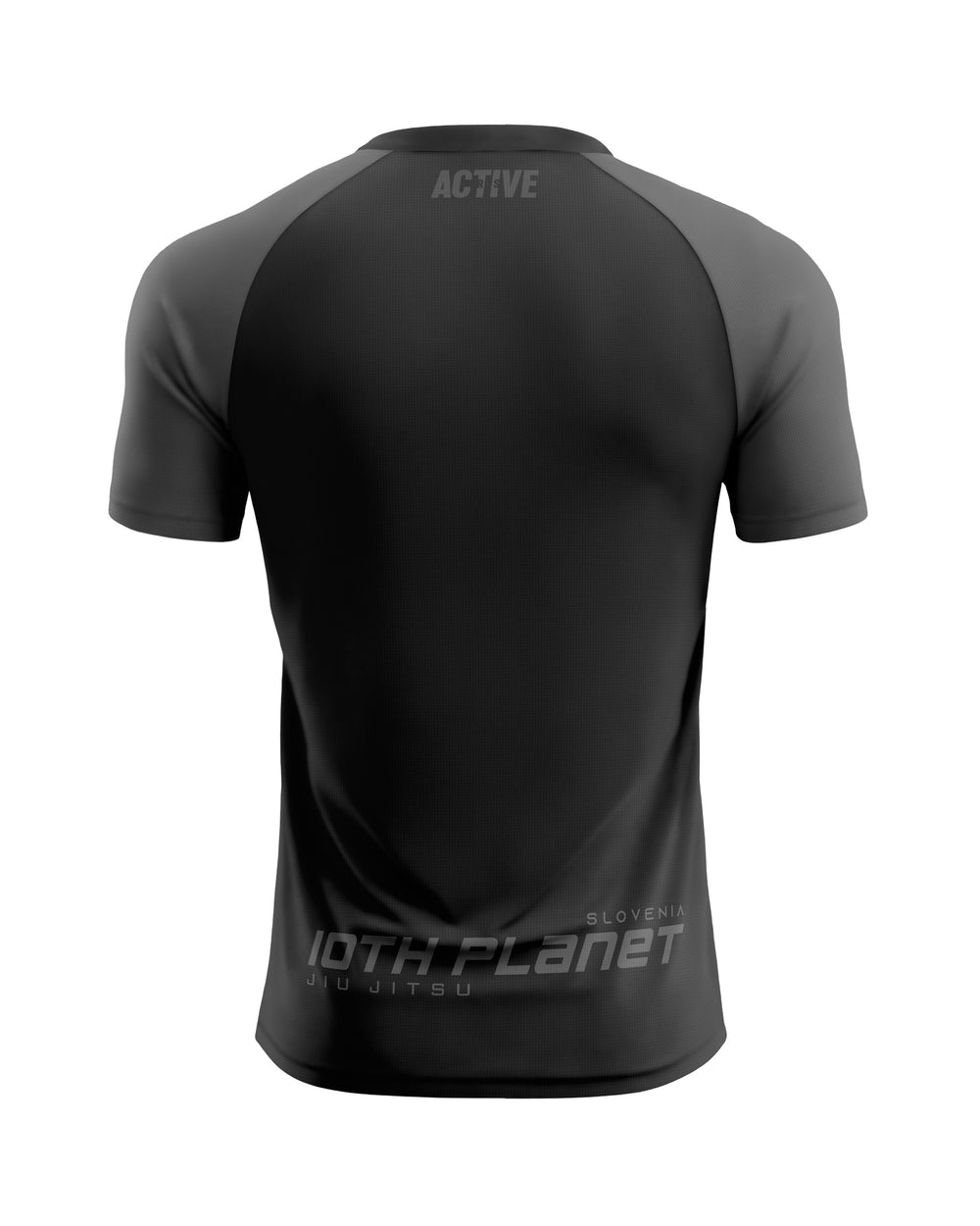 Funkcijska majica 10th Planet - Grey