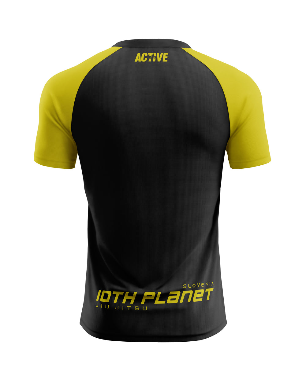 Funkcijska majica 10th Planet - Yellow