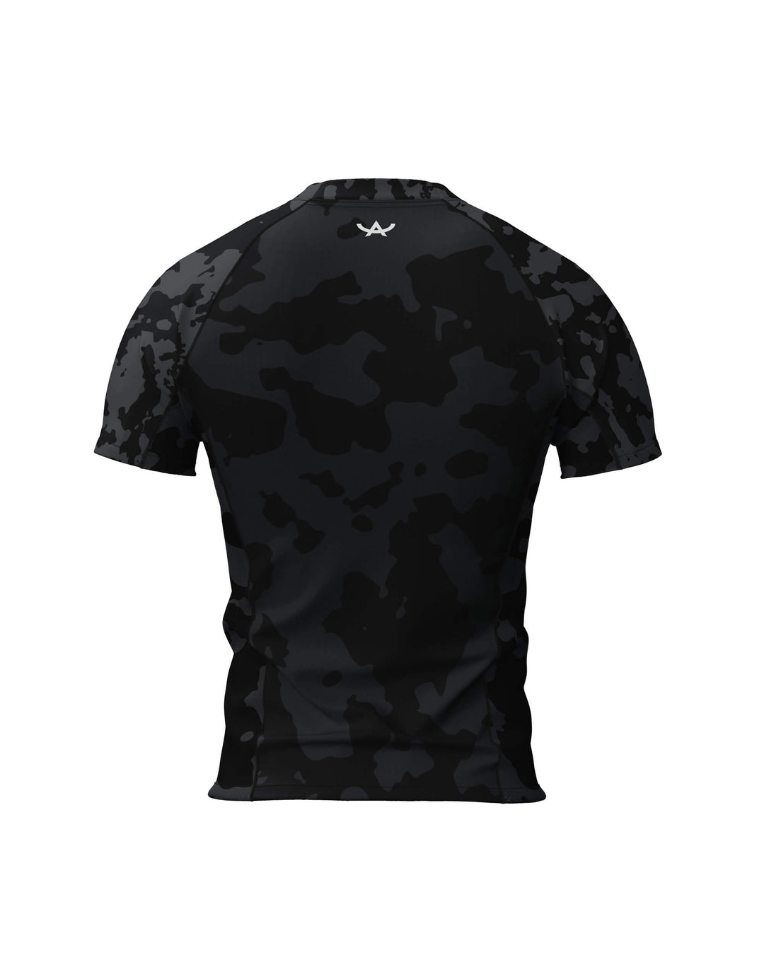 Ranked Rashguard - Short Sleeves - Unit: Black