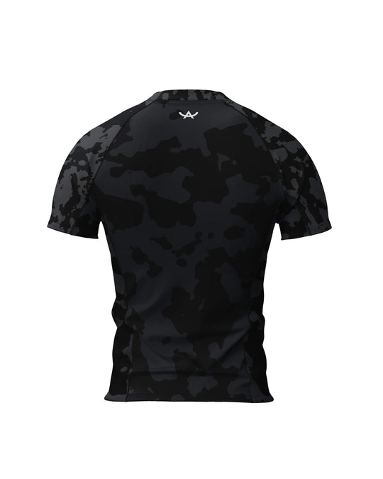 Ranked Rashguard - Short Sleeves - Unit: Black