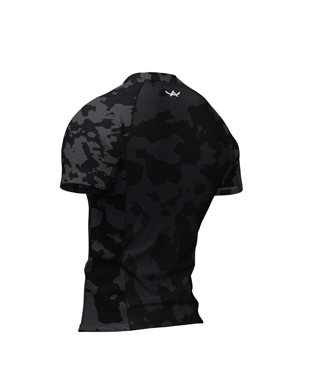 Ranked Rashguard - Short Sleeves - Unit: Black