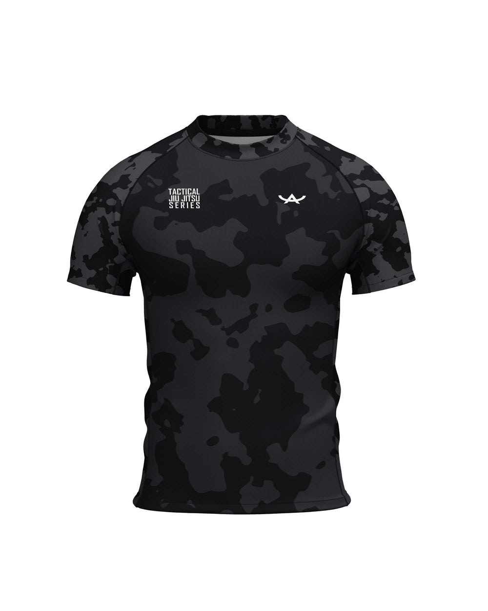 Ranked Rashguard - Short Sleeves - Unit: Black